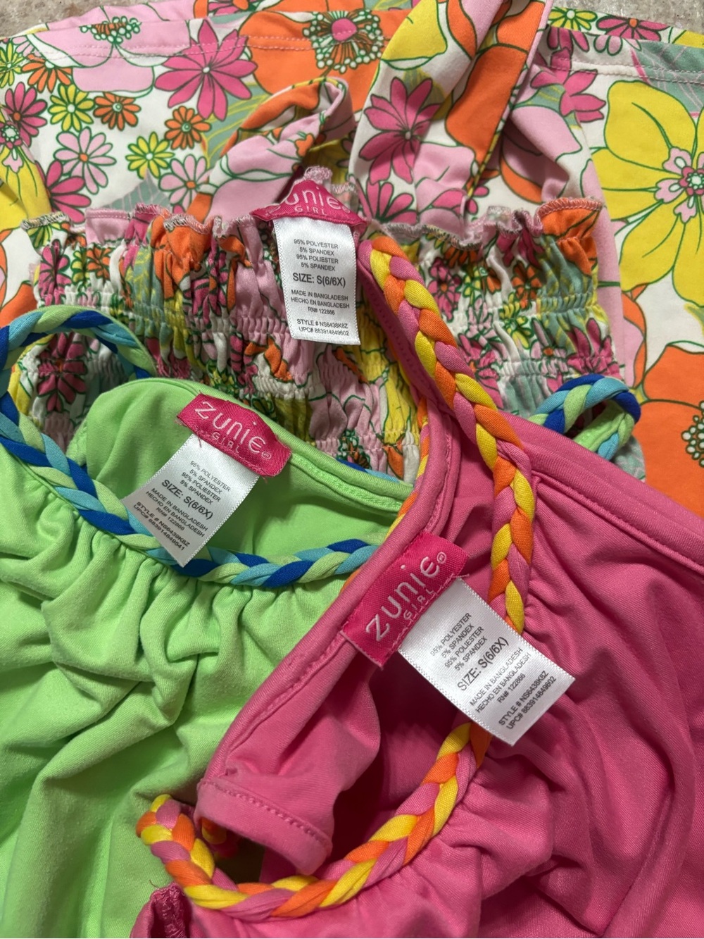 Multi-Color Summer Dress set - Picture 6 of 8